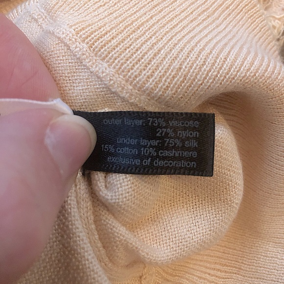 The Limited Cardigan - Size Medium - Cream - Picture 9 of 9